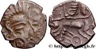 FRANCE Quart de statère de billon, classe Vb CORIOSOLITÆ (Area of Corseul, Cotes d'Armor) Saint-Brieuc (22) c. 80-50 AC. (14mm, 1,51g, 6h) -