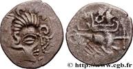 FRANCE Statère de billon, classe Vb au nez en crosse CORIOSOLITÆ (Area of Corseul, Cotes d'Armor) Saint-Brieuc (22) c. 80-50 AC. (24mm, 5,51g, 9h) -
