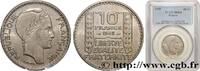 FRANCE 10 francs Turin, petite tête IV REPUBLIC 1949 (26mm, 7g, 6h) -