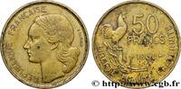 FRANCE 50 francs Guiraud IV REPUBLIC 1950 (27mm, 8,16g, 6h) -