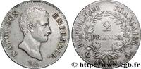 FRANCE 2 francs Napoléon Empereur, Calendrier révolutionn PREMIER EMPIRE / FIRST FRENCH EMPIRE Paris 1805 (27mm, 9,95g, 6h) -