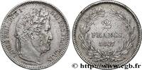 FRANCE 2 francs Louis-Philippe LOUIS-PHILIPPE I Paris 1847 (27mm, 9,89g, 6h) -