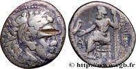 Classic 3 (350 BC to 323 BC) Drachme MACEDONIA - MACEDONIAN KINGDOM - ALEXANDER III THE GREAT Milet, Ionie c. 325-323 AC. (17,5mm, 3,97g, 1h) -