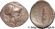 Classic 3 (350 BC to 323 BC) Nomos ou Didrachme LUCANIA - METAPONTUM Métaponte, Lucanie c. 330 AC. (24mm, 7,83g, 9h) -