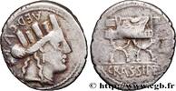 THE REPUBLIC (280 BC to 27 BC) Denier FURIA Rome 84 AC. (20mm, 3,58g, 12h) -