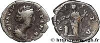 THE ANTONINES (96 AD to 192 AD) Denier FAUSTINA MAJOR Rome c. après 148 (16,5mm, 3,25g, 12h) -