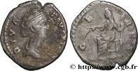 THE ANTONINES (96 AD to 192 AD) Denier FAUSTINA MAJOR Rome 148 (après) (18mm, 3,20g, 6h) -