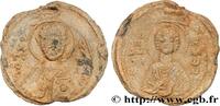 THE HERACLIUS DYNASTY (602-717) Sceau en plomb BYZANTIUM - SIGILLOGRAPHY Constantinople c. XIe siècle (17mm, 5,35g, 12h) -