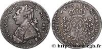 FRANCE Cinquième d'écu aux branches d'olivier LOUIS XVI Marseille 1788 (26,5mm, 5,70g, 6h) -