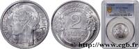 FRANCE 2 francs Morlon, aluminium IV REPUBLIC Beaumont-Le-Roger 1950 (26,96mm, 2,20g, 6h) -