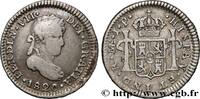 PERU - FERDINAND VII 1/2 Real PERU - FERDINAND VII Lima 1820 (17mm, 1,71g, 12h) -