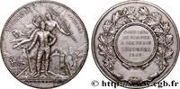 FRANCE Médaille, Concours de pompes à incendies SAPEURS-POMPIERS 33 - Bordeaux 1907 (68mm, 131,30g, 12h) -