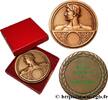 FRANCE Médaille, Offert par le conseil municipal de La Ro CONSEIL GÉNÉRAL, DÉPARTEMENTAL OU MUNICIPAL - CONSEILLERS n.d. (49,5mm, 62,32g, 12h) -