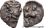 FRANCE Obole au cheval et à la tête coupée GALLIA - MID-WEST, UNSPECIFIED IIe - Ier siècles avant J.-C. (12,5mm, 0,58g, 10h) -
