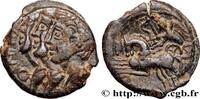 FRANCE Bronze REMO/REMO GALLIA BELGICA - REMI (Area of Reims) Reims (51) c. 60-40 AC. (15mm, 2,33g, 3h) -