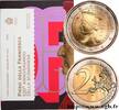 SAN MARINO Blister BU 2 Euro Piero della Francesca SAN MARINO Rome 2022 (25,75mm, 8,50g, 12h) -