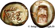 Archaïc 1 (650 BC to 550 BC) Trité d’électrum LYDIA - LYDIAN KINGDOM Lydie, Sardes c. 610-550 AC. (11,5mm, 4,64g, -h) -