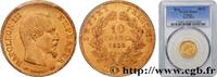 FRANCE 10 francs or Napoléon III, tête nue SECOND EMPIRE Paris 1858 (19mm, 3,23g, 6h) -