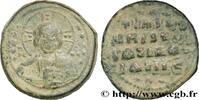THE MACEDONIAN DYNASTY (867-1081) Follis BASIL II and CONSTANTINE VIII Constantinople c. 976-1028 (33mm, 20,37g, 6h) -
