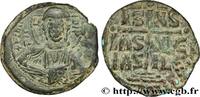 THE MACEDONIAN DYNASTY (867-1081) Follis ROMANUS III ARGYRUS Constantinople c. 1028-1034 (27,5mm, 9,17g, 5h) -