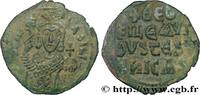 THE ISAURIAN DYNASTY (717-867) Follis MICHAEL II and THEOPHILOS Constantinople 821-829 (28mm, 5,12g, 6h) -