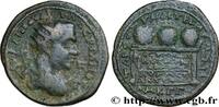 THE MILITARY CRISIS(235 AD to 284 AD) Decassaria VALERIAN I Tarse, Cilicie c. 255-258 (32mm, 17,18g, 6h) -