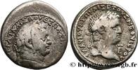 THE FLAVIANS (69 AD to 96 AD) Tétradrachme syro-phénicien VESPASIAN and TITUS Antioche, Syrie, Séleucie et Piérie 70-71 (26mm, 13,82g, 12h) -