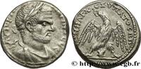 THE SEVERANS (193 AD to 235 AD) Tétradrachme syro-phénicien MACRINUS Byblus, Phénicie 217-218 (24,5mm, 13,46g, 12h) -
