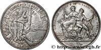 SWITZERLAND 5 Francs, concours de Tir de Lugano SWITZERLAND 1883 (37mm, 25,07g, 6h) -