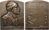FRANCE Plaquette, Professeur Jean-Alban Bergonié MÉDECINE - SOCIÉTÉS MÉDICALES - MÉDECINS/CHIRURGIENS - ASSISTANCE PUBLIQUE 1925 (69,5mm, 124,70g, 12h) -
