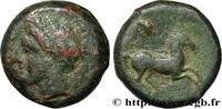 Classic 2 (400 BC to 350 BC) Unité ZEUGITANA - CARTHAGE Carthage ou atelier syracusain c. 400-350 AC. (16mm, 6,00g, 9h) -