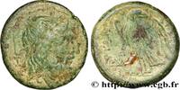 Hellenistic 1 (323 BC to 188 BC) Drachme BRUTTIUM - BRETTIAN LEAGUE Locres ou Crotone, Bruttium 211-208 AC. (21,5mm, 8,00g, 9h) -