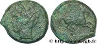Classic 2 (400 BC to 350 BC) Unité ZEUGITANA - CARTHAGE Carthage ou atelier syracusain c. 400-350 AC. (17mm, 6,51g, 11h) -