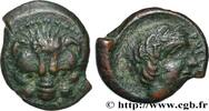 Classic 1 (480 BC to 400 BC) Hexas BRUTTIUM - REGGIO Bruttium, Rhégium c. 415/410 - 387 AC. (13mm, 1,69g, 3h) -