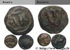 Lot de trois monnaies LOTS (mm, g, h) -