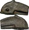 Classic 1 (480 BC to 400 BC) Dauphin SARMATIA - OLBIA Olbia, Thrace c. 500-400 AC. (20mm, 1,65g, h) -