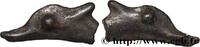 Classic 1 (480 BC to 400 BC) Dauphin SARMATIA - OLBIA Olbia, Thrace c. 500-400 AC. (21mm, 1,31g, h) -