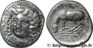 Classic 2 (400 BC to 350 BC) Drachme THESSALY - LARISSA Larissa c. 350 AC. (19,5mm, 5,69g, 1h) -