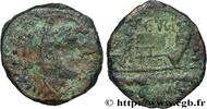 THE REPUBLIC (280 BC to 27 BC) Quadrans ABURIA Rome c. 134 AC. (20mm, 4,66g, 3h) -