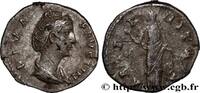 THE ANTONINES (96 AD to 192 AD) Denier FAUSTINA MAJOR Rome c. après 148 (17mm, 2,96g, 1h) -