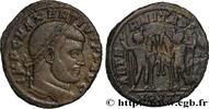 THE TETRARCHY(284 AD to 337 AD) Follis ou nummus MAXENTIUS Ostie fin 309 (24mm, 6,70g, 4h) -