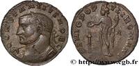 THE TETRARCHY(284 AD to 337 AD) Follis ou nummus CONSTANTIUS I Lyon 302-304 (26,5mm, 9,35g, 11h) -