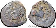 FRANCE Denier ATEVLA / VLATOS, classe Ib GALLIA BELGICA - REMI (Area of Reims) Reims (51) c. 60-30 AC. (15,5mm, 1,31g, 11h) -