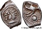 FRANCE Drachme “au sanglier”, à la petite tête bouclée, S GALLIA - SOUTH WESTERN GAUL - RUTENI (Area of Rodez) IIe-Ier siècle av. J.-C (15mm, 2,20g, 1h) -