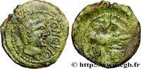 FRANCE Bronze CONTOVTOS (quadrans) GALLIA - SANTONES / MID-WESTERN, Unspecified c. 40 AC. (15mm, 1,59g, 2h) -
