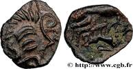 FRANCE Quart de statère de billon, classe VI au sanglier CORIOSOLITÆ (Area of Corseul, Cotes d'Armor) Saint-Brieuc (22) c. 80-50 AC. (13,5mm, 1,23g, 8h) -