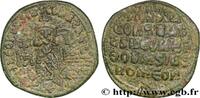 THE MACEDONIAN DYNASTY (867-1081) Follis BASIL I, CONSTANTINE and LEO VI Constantinople 870-879 (25mm, 6,30g, 6h) -