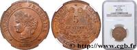 FRANCE 5 centimes Cérès III REPUBLIC Paris 1898 (25mm, g, 6h) -