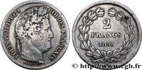 FRANCE 2 francs Louis-Philippe LOUIS-PHILIPPE I La Rochelle 1833 (27mm, 9,87g, 6h) -