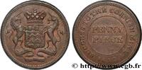 BRITISH TOKENS OR JETTONS 1 Penny Cornouailles - Cornish Mines BRITISH TOKENS OR JETTONS 1812 (35mm, 17,58g, 12h) -